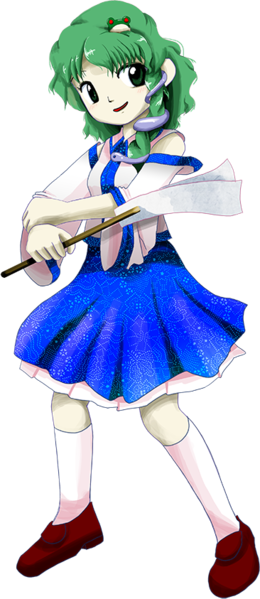 Sanae Kochiya Legends Of The Multi Universe Wiki Fandom