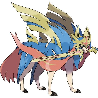 Zamazenta (anime), Pokémon Wiki