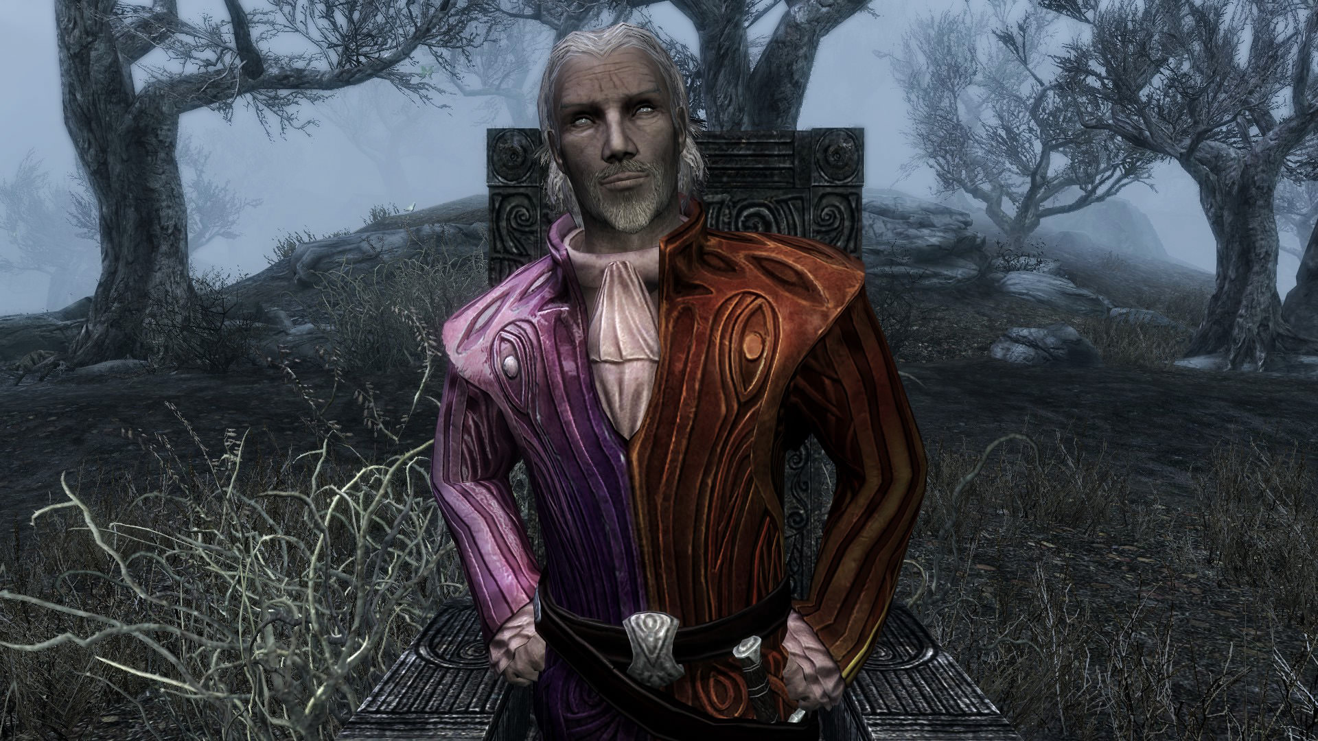 skyrim daedric prince mod