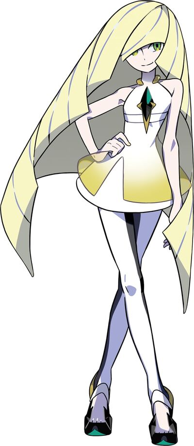 Sun Moon Lusamine