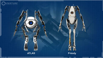 ゲームキャラクター portal atlas 3A x VALVe Portal2 Atlas（ポータル2 アトラス）