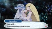 Lusamine in Ultra Space