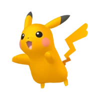 Shiny Female Pikachu