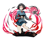 "Anri's Saika Power"