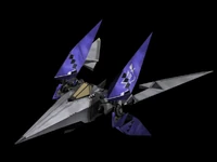 Fox McCloud's current Arwing air vehicle.