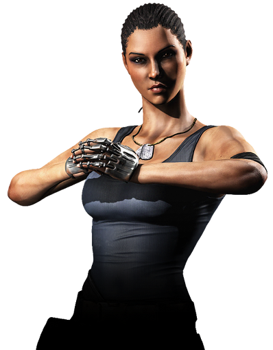 Jacqui MKX Render