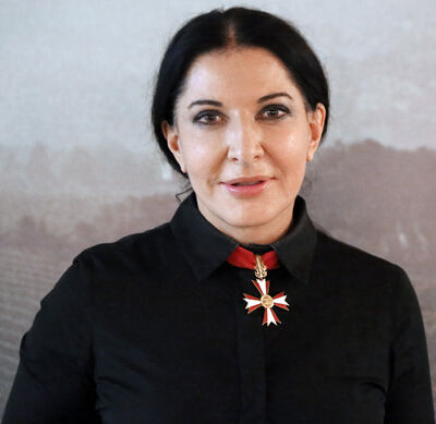 Marina Abramović - The Artist Is Present - Viennale 2012 (cropped)