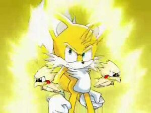 Tails super tough