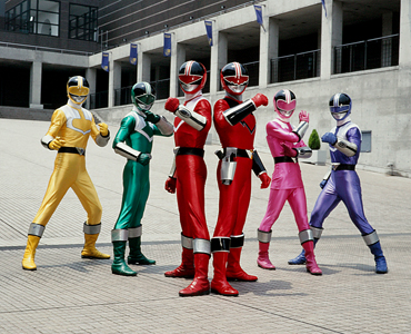 power rangers time force