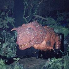 Carnotaurus (Robustus floridaensis), Disney Parks Wiki