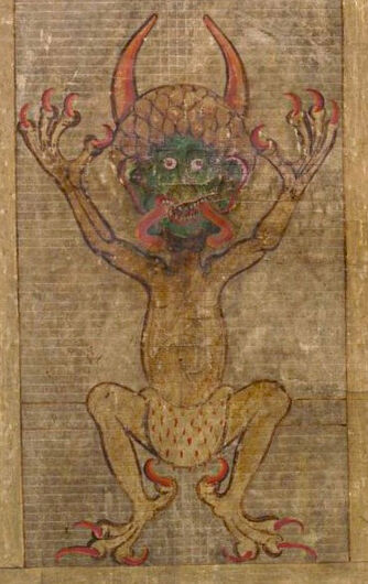 Codex Gigas devil