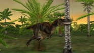 Jurassic Park Operation Genesis Albertosaurus