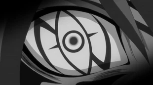 The Fallen's common eyes when possessing some human