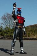Kamen Rider Kabuto Rider Form