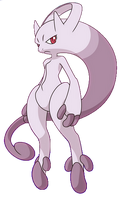 Mega Evolved Mewtwo Y