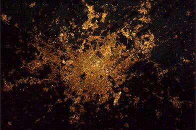 Paris-from-space