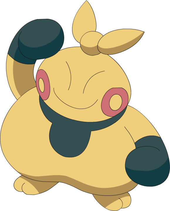 Mundo Pokémon - 296- Makuhita. Tipo: lutador. Evolução