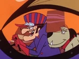 Dick Dastardly and Muttley