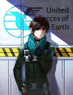 Aldnoah.Zero Inaho Kaizuka Canvas Art: Aniplex - Tokyo Otaku Mode (TOM)