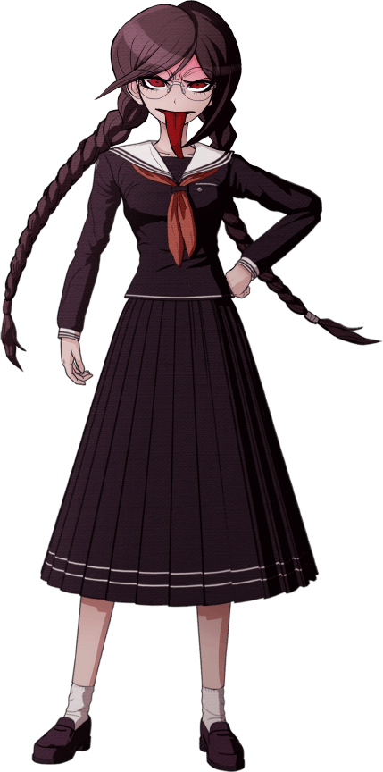 Danganronpa sprites