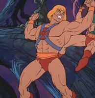 He-man pow