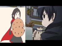 "Ruby Rose and Kurome"