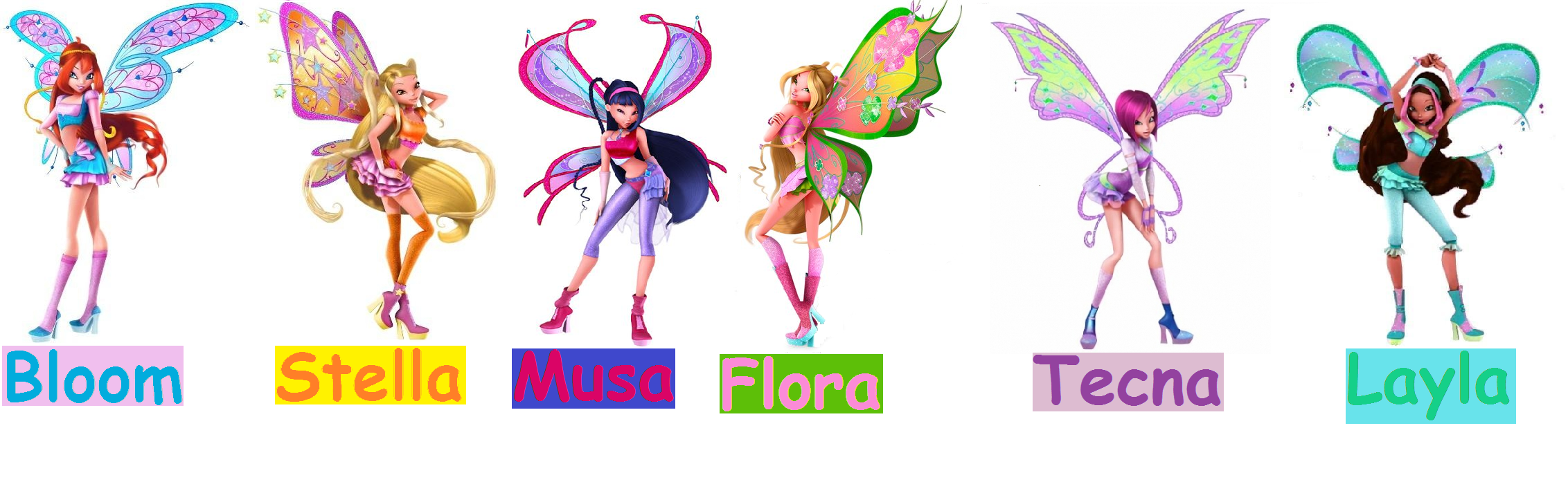 All Categories - Winx Music Universe