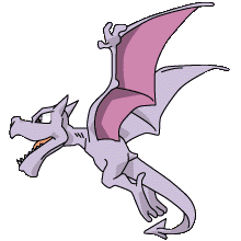 Aerodactyl, Pokemon Incandescent Wiki