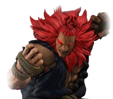 street fighter characters akuma