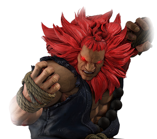 Akuma - Street Fighter - Street Fighter by Guvrak