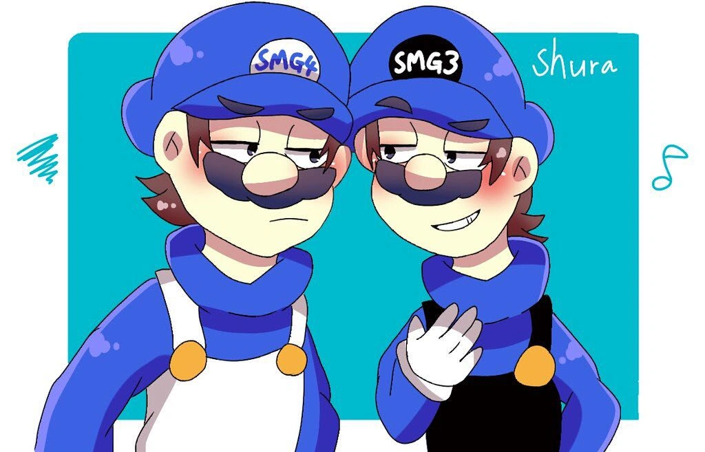 SMG3 (short for SuperMarioGlitchy3) is SMG4's evil doppelgänger and th...