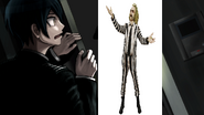 "Shuichi Saihara and Beetlejuice"