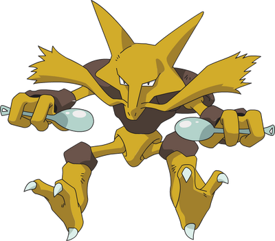 The famous Gen 1 traded evolution Pokémon, but only Alakazam keeps his  Psychic background with Lucky Shimmer. : r/TheSilphRoad