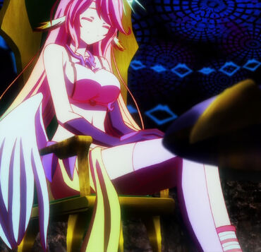 Sequined in her "cute" mode