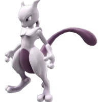 Mewtwo as he appears in Super Smash Bros. 4