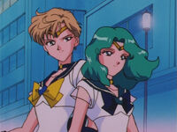 Sailors uranus and neptune happy