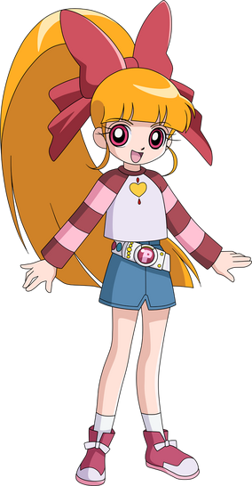 400％+100％ THE POWERPUFF GIRLS-Blossom MEGA SPACE MOLLY 400%+100% THE POWERPUFF GIRLS-Blossom
