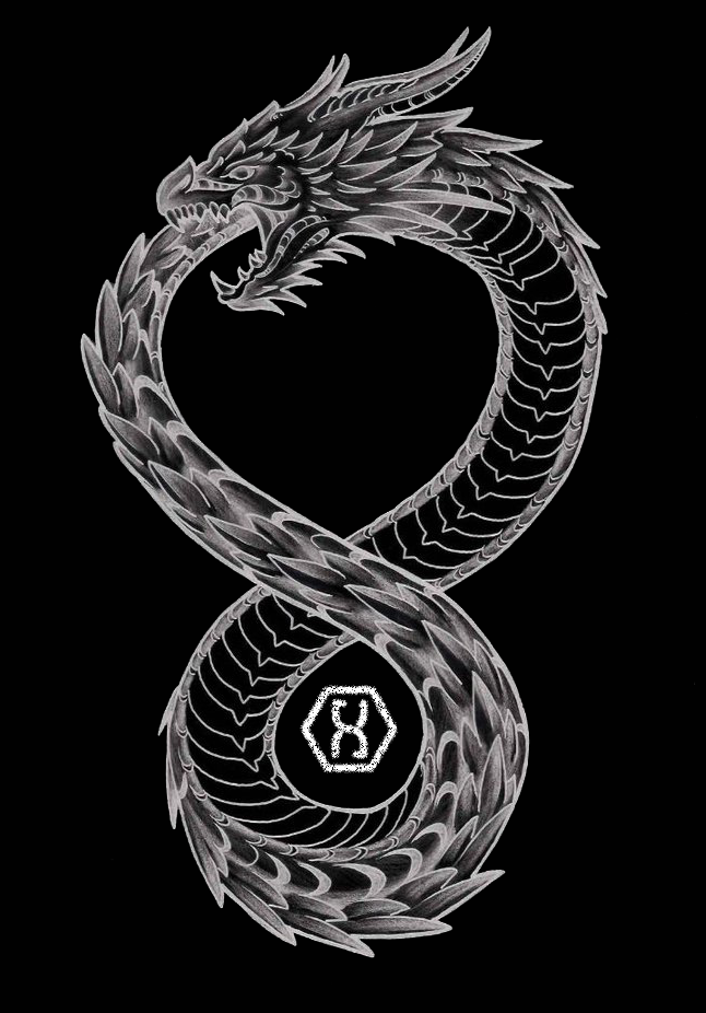 world serpent tattoo