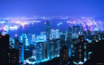 Blue-city