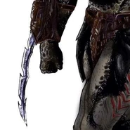 Super Predator Wrist Blade