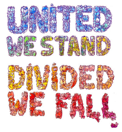 united we stand clipart