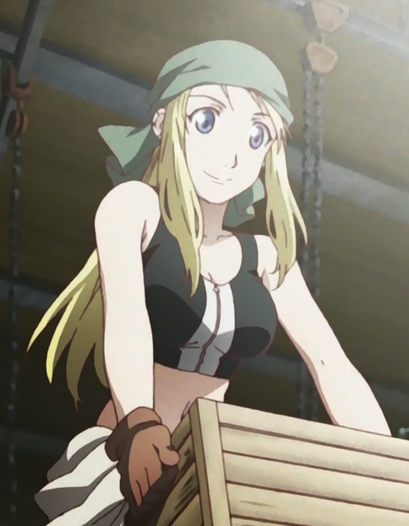 Winry Rockbell, Anime And Manga Universe Wiki