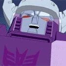 If Galvatron is laughing, something EXTREMELY awful either has happened or is about to happen!