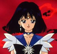 Sailor saturn half view