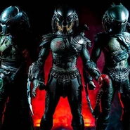 The group of Super Predators from Predators