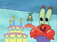 Krabs and Plankton as babies