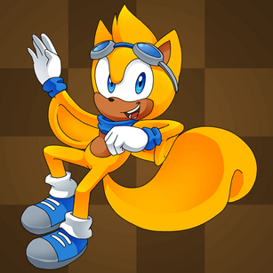 Ray the Flying Squirrel, Sonic (universe) Wiki