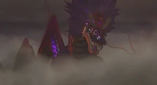 Isaac's Dragon form