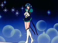 Sailor neptune pensive eternal