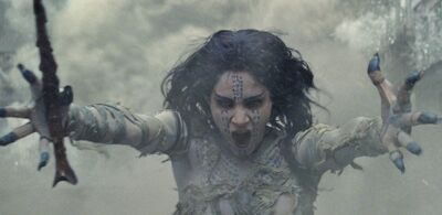 Ahmanet from The Mummy